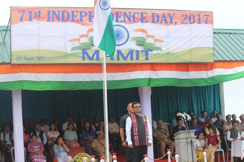 INDIA INDEPENDENCE DAY VAWI - 71 NA MAMIT